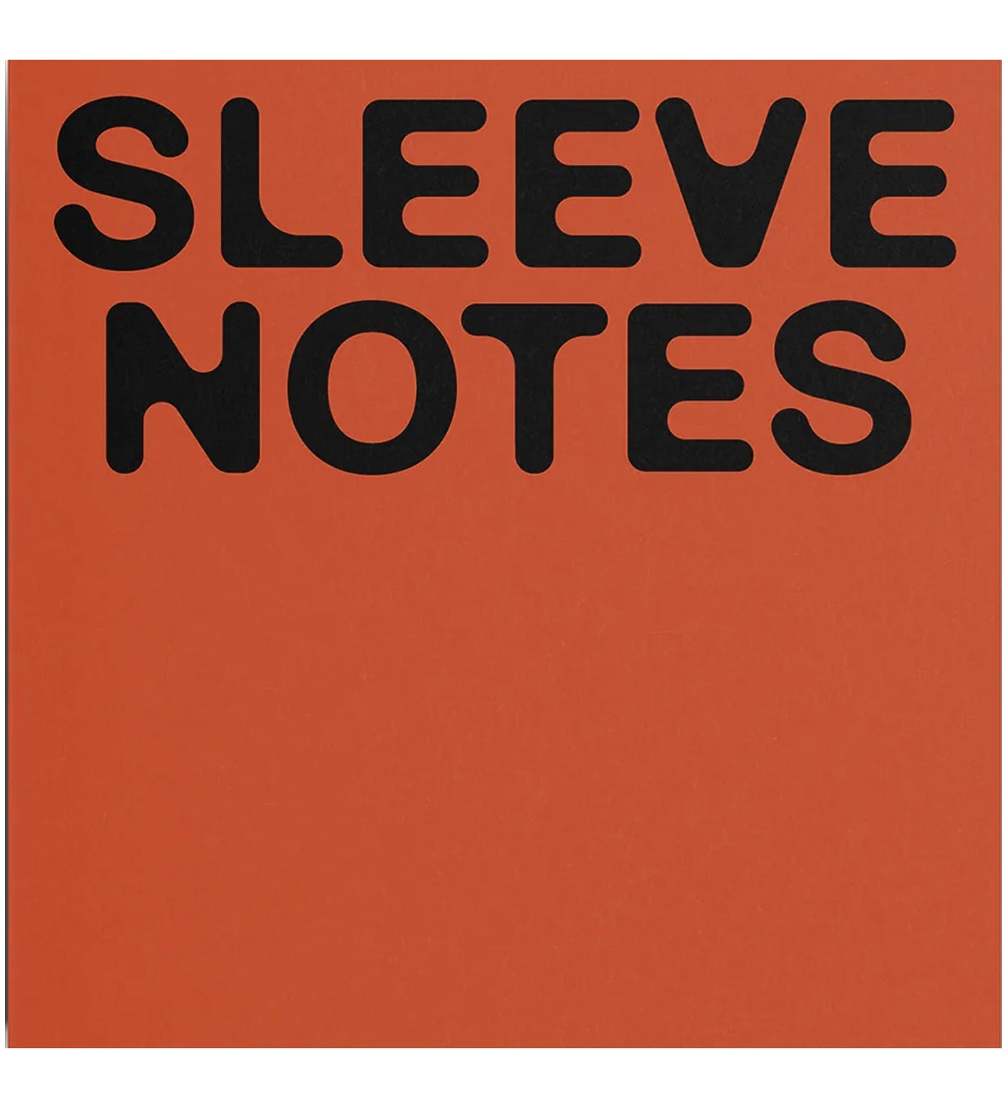 Sleeve Notes – TPG Bookshop