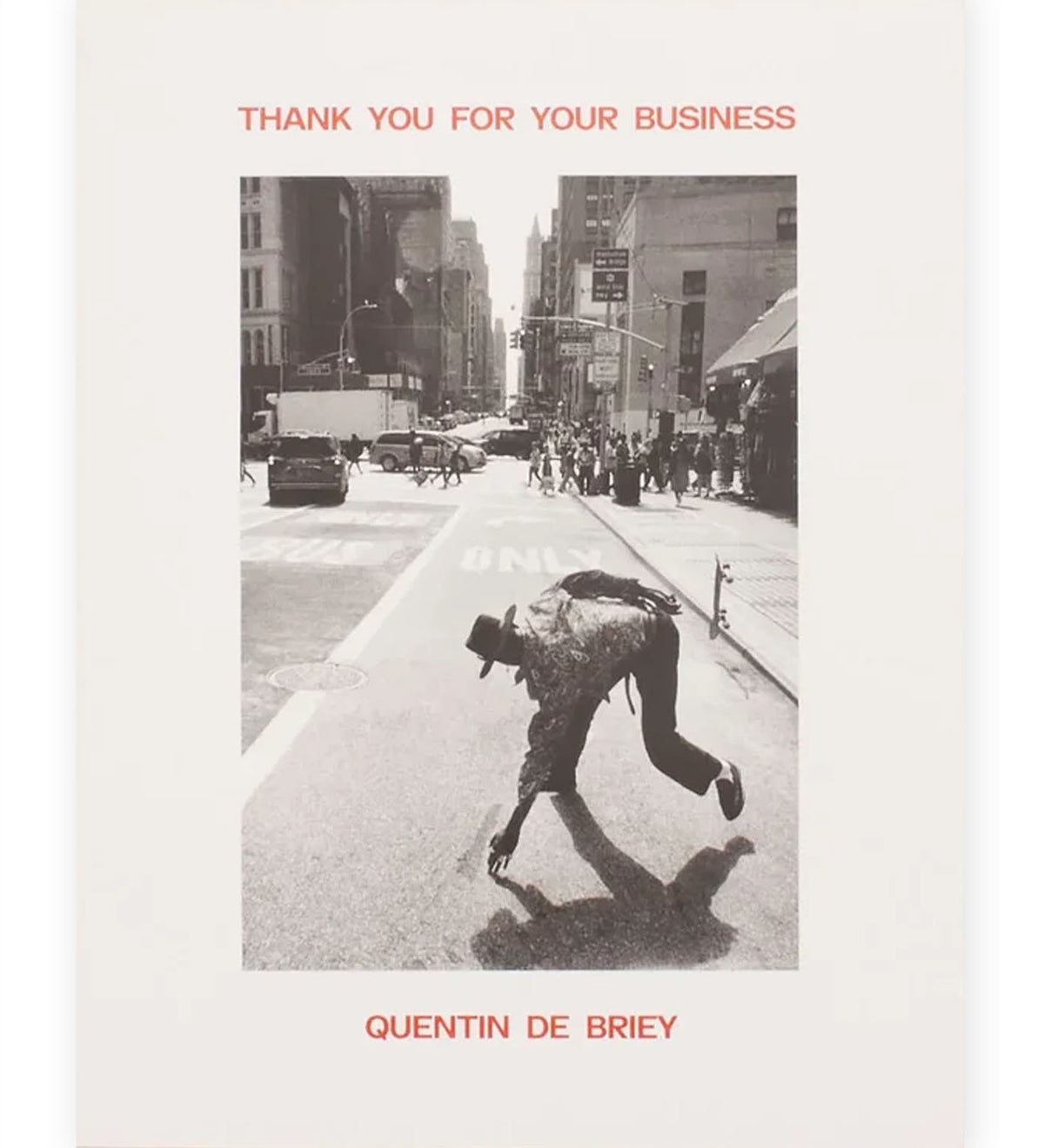 de Briey, Quentin: Thank You For Your Business (second edition)