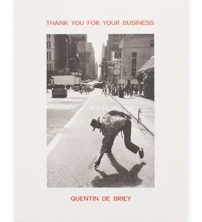 de Briey, Quentin: Thank You For Your Business (second edition)