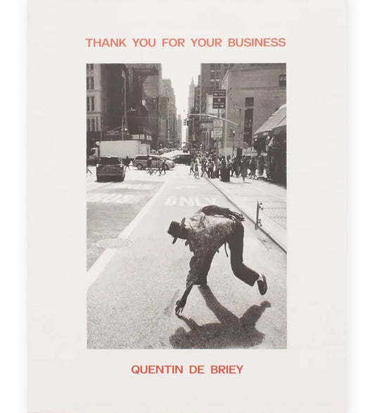 de Briey, Quentin: Thank You For Your Business (second edition)