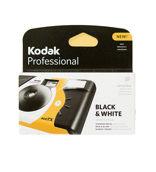 Kodak Professional Black & White Single Use Camera