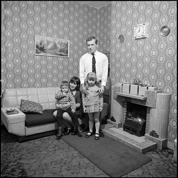 Daniel Meadows & Martin Parr — June Street, Salford 1973