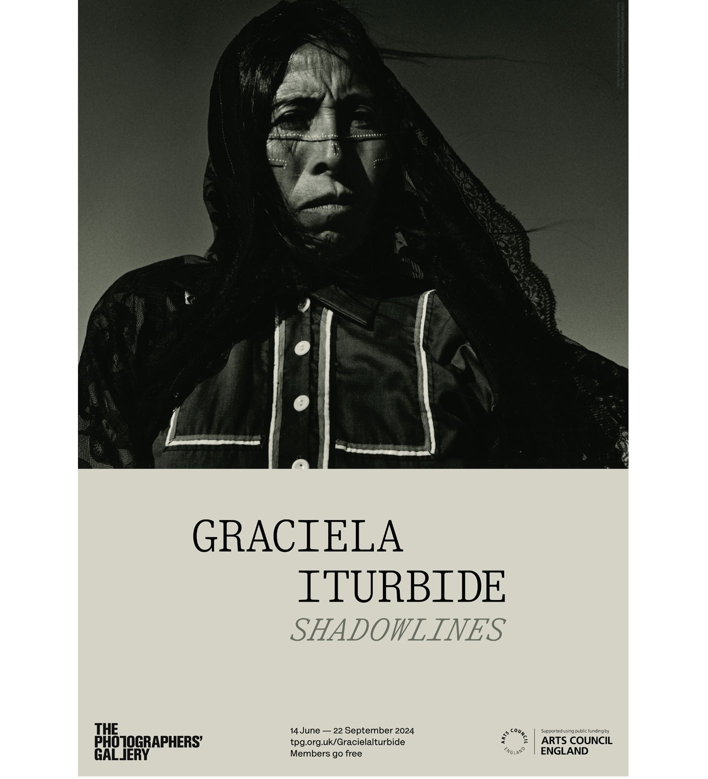 Graciela Iturbide Little Angel Poster A2