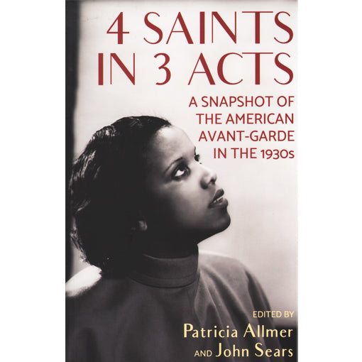 Patricia Allmer & John Sears: 4 Saints in 3 Acts