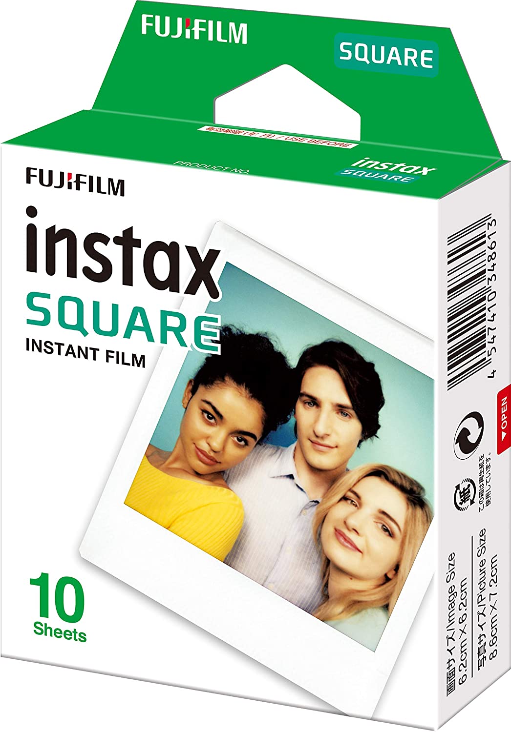 Fujifilm Instax Square Film single pack (£8.99 incl VAT)