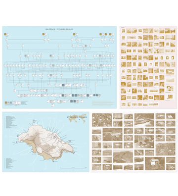Rhiannon Adam: Big Fence / Pitcairn Island Artist Edition