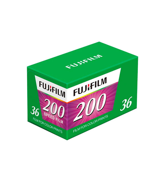 Fujifilm 200 35mm Film 36 Exposures (£9.99 incl VAT)