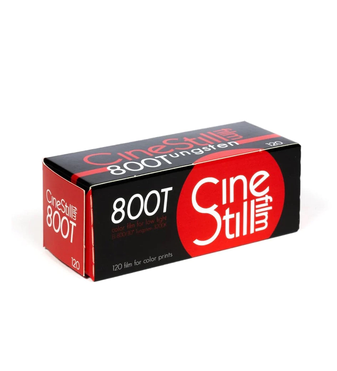 Cinestill 800 Tungsten 120 Film (£17.50 incl VAT)