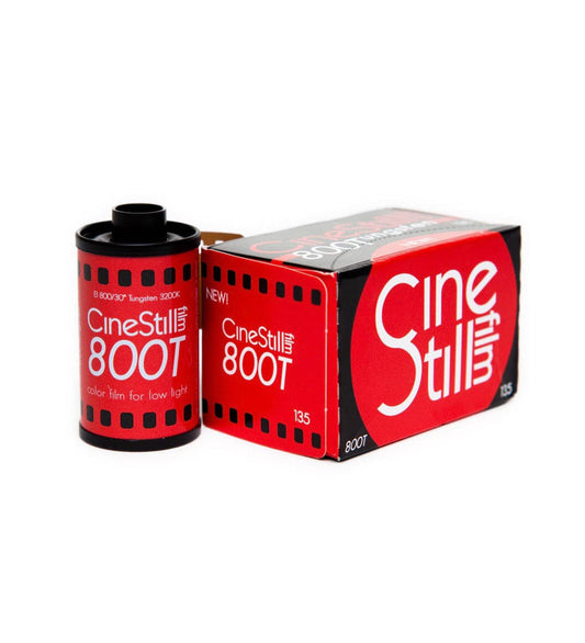 Cinestill 800 Tungsten 35mm Film 36 Exposures (£17.50 incl VAT)