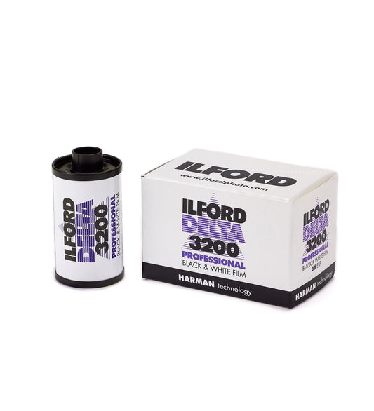 Ilford Delta 3200 35mm film (£8.99 incl VAT)