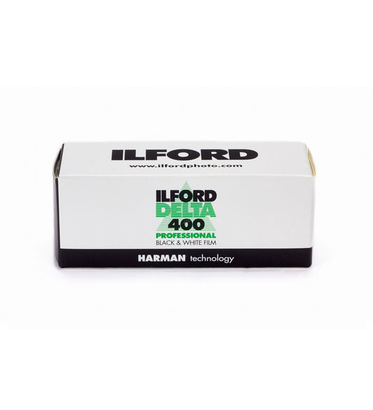 Ilford Delta 400 120 Film (£7.50 incl VAT)