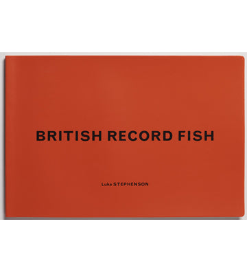 Luke Stephenson: British Record Fish (Signed)