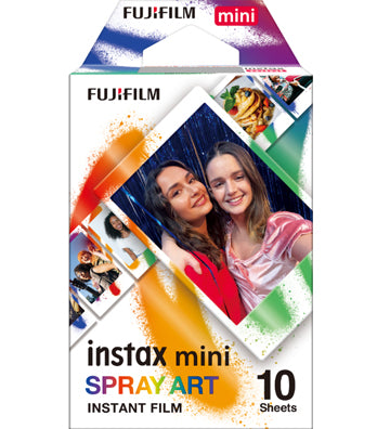 Fujifilm Instax Mini Spray Art Instant Film (Import, £9.99 incl VAT)