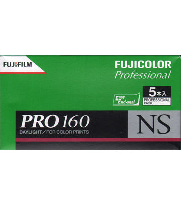 Fujicolor Pro160 NS 120 Film 5 Pack (£49.99 incl VAT)