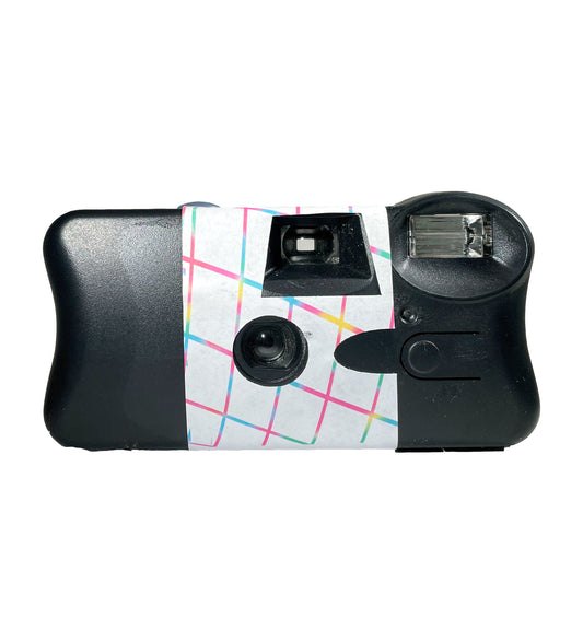 BKIFI + Grid 35mm Single Use Camera 27 Exposures (£16.99 incl VAT)