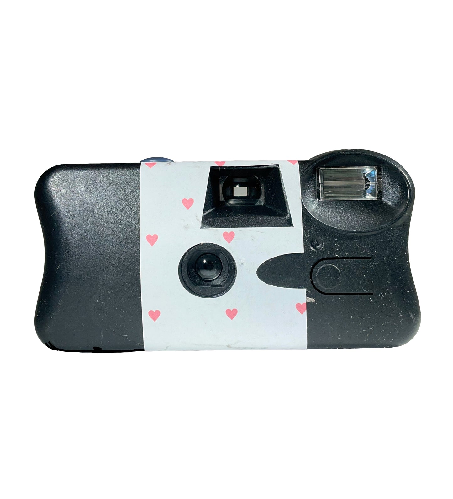 BKIFI Red Hearts 35mm Single Use Camera 27 Exposures (£16.99 incl VAT)