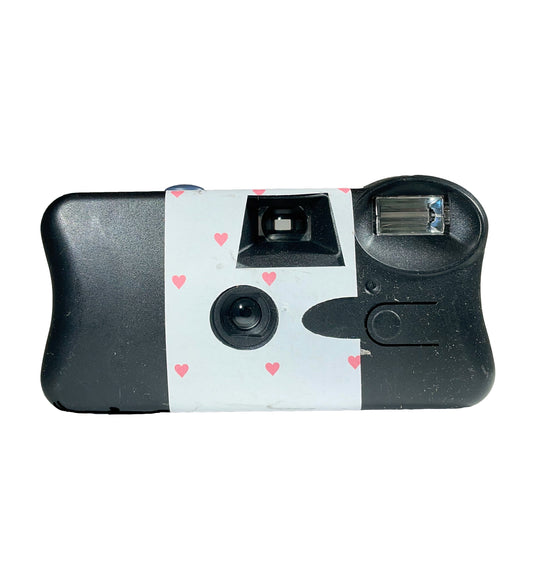 BKIFI Hearts 35mm Single Use Camera 27 Exposures (£16.99 incl VAT)