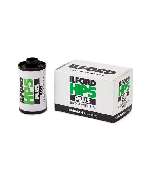 Ilford HP5 Plus 35mm Film 36 Exposures (£7.99 incl VAT)