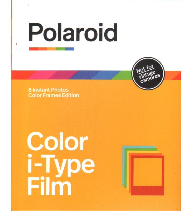 Polaroid Color I-Type Color Frames Edition Instant Film (£16.99 incl VAT)