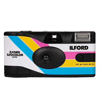 Ilford Ilfocolor Rapid Retro Single Use Camera (£14.99 incl VAT)