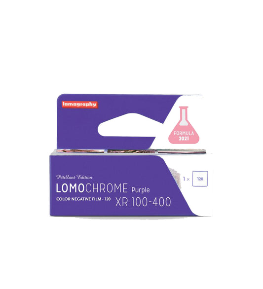 LomoChrome Purple XR 100-400 120 Film (£11.90 incl VAT)
