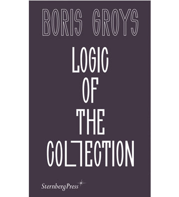 Boris Groys: Logic of the Collection