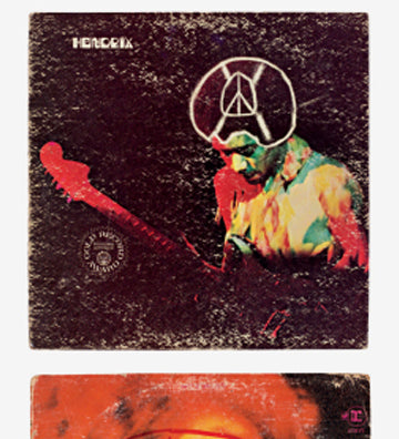 Marred For Life! Defaced Record Covers from the Collection of Greg Wooten