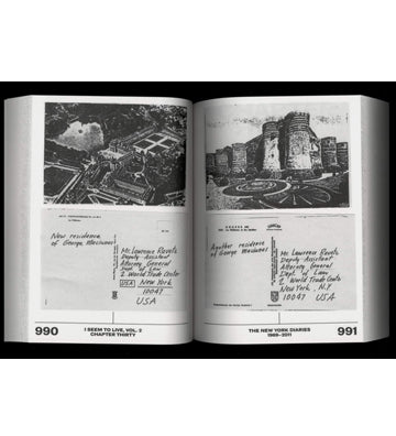 Jonas Mekas: I Seem To Live (Vol.2). The New York Diaries, 1969-2011
