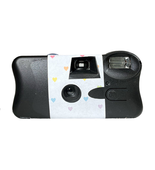 BKIFI Pride Hearts 35mm Single Use Camera 27 Exposures (£16.99 incl VAT)