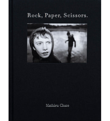 Mathieu Chaze: Rock, Paper, Scissors (signed)