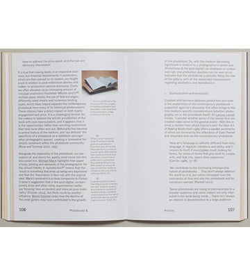 Photobooks & - a critical companion to the contemporary medium