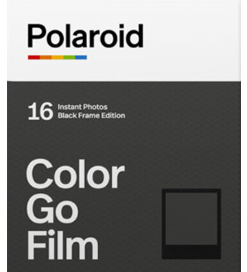 Polaroid Go Color Black Frame Instant Film Twin Pack (£19.99 incl VAT)