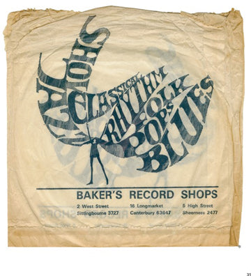AZ Record Shop Bags