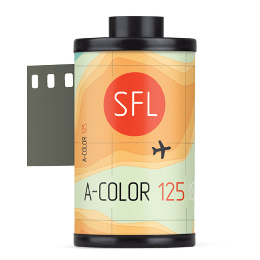 SFL Aerocolor 125 35mm Film 24 Exposures (£9.99 incl VAT)