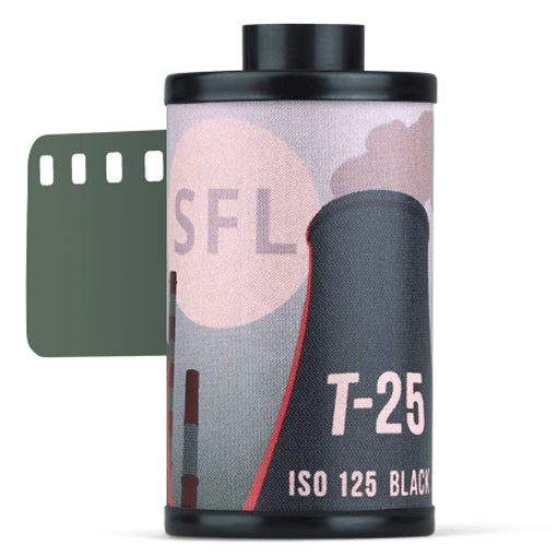 SFL Tasma T-25 35mm Film 36 Exposures (£5.99 incl VAT)