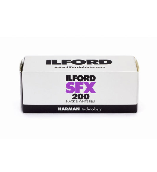 Ilford SFX 200 120 Film (£11.99 incl VAT)