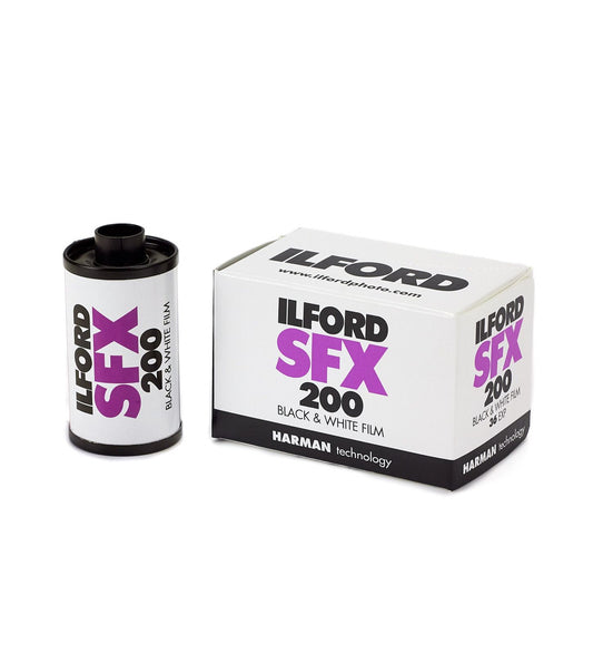 Ilford SFX 200 35mm Film 36 Exposures (£11.99 incl VAT)