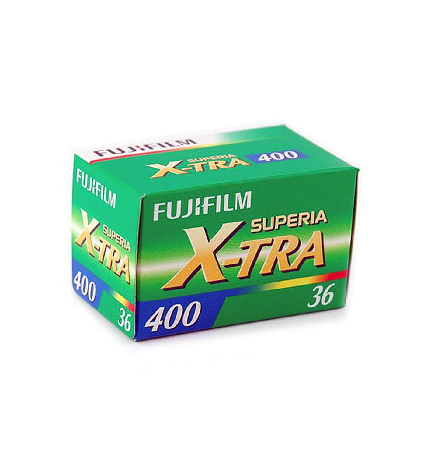 Fujifilm Superia X-TRA 400 35mm Film 36 Exposures (£14.50 incl VAT)