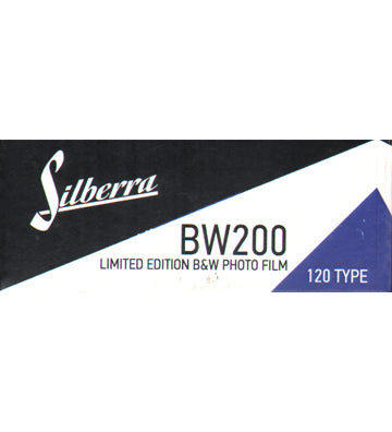 SILBERRA BW200 120 Film (£10.00 incl VAT)