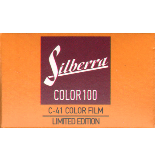Silberra COLOR100 35mm Film 36 Exposures (£12.00 incl VAT)