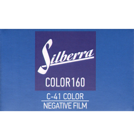 Silberra COLOR160 35mm Film 36 Exposures (£12.00 incl VAT)