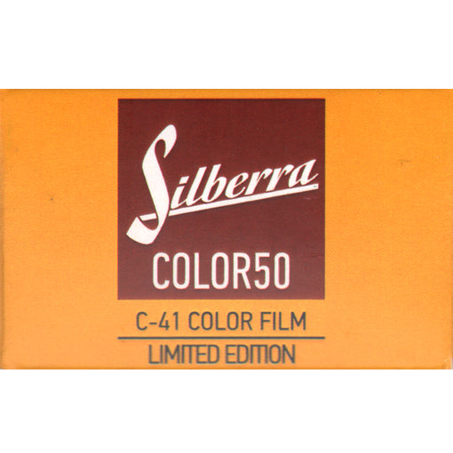 Silberra COLOR50 35mm Film 36 Exposures (£12.00 incl VAT)
