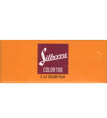 Silberra COLOR100 120 Film (£13.00 incl VAT)