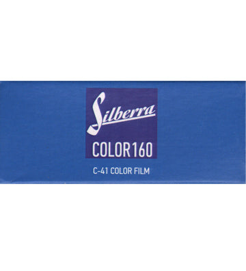 SILBERRA COLOR160 120 Film (£13.00 incl VAT)