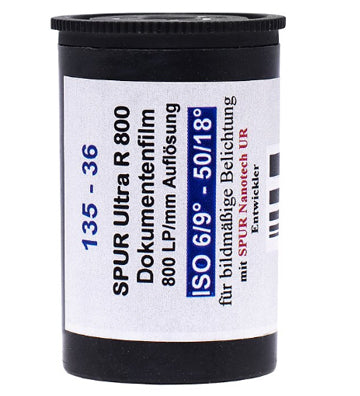 Spur Ultra R 800 35mm Film 36 Exposures (£9.99 incl VAT)