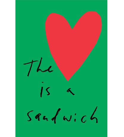 Jason Fulford: The Heart is a Sandwich (signed)