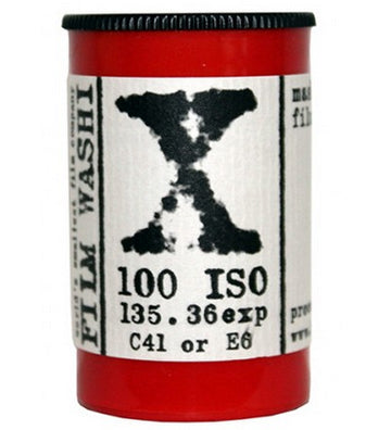 Washi X 35mm Film 36 Exposures (£12.99 incl VAT)
