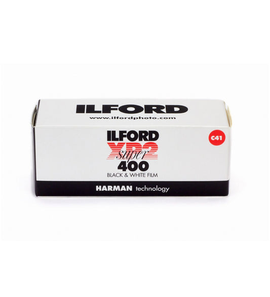 Ilford XP2 Super 120 Film (£6.99 incl VAT)