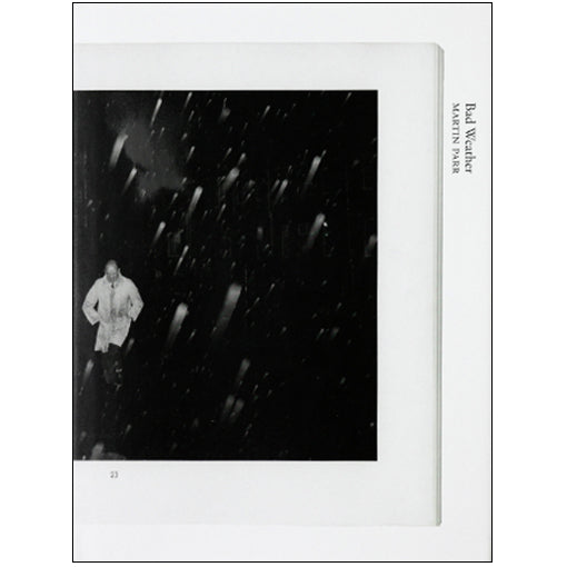 Books on Books #17 - Martin Parr: Bad Weather