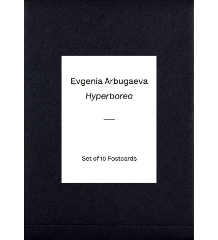 Evgenia Arbugaeva: Hyperborea, Set of 10 Postcards (£7.99 incl VAT)